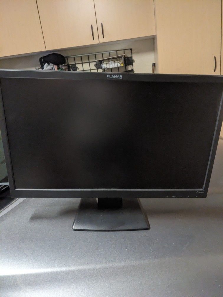 Planar PL2210W Computer Monitor