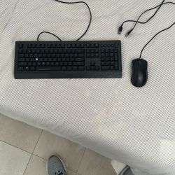 Gaming Mouse And Keyboard