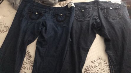 True religion pants size 44