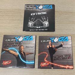 DDP Yoga YRG Diamond Dallas Page Fitness 4 Disc Set & Bonus Extreme Disc (DVD)