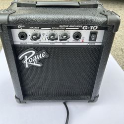 Never used - Rogue G-10 10W 1x5 Guitar Combo Amp Black