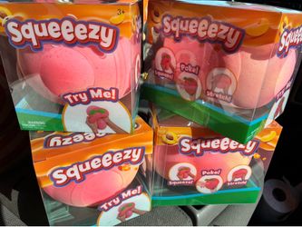 New viral peach squishy