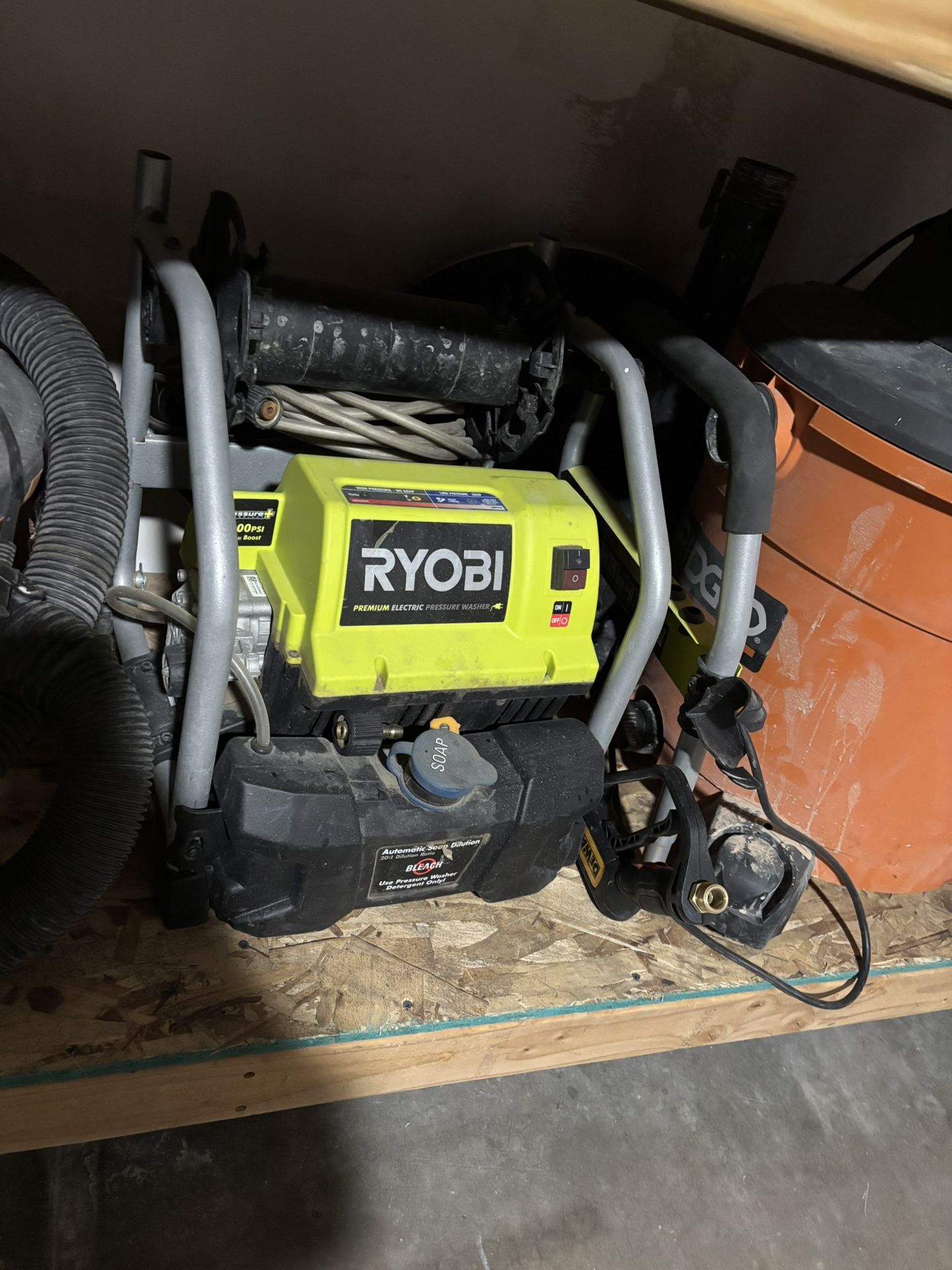 Power Washer