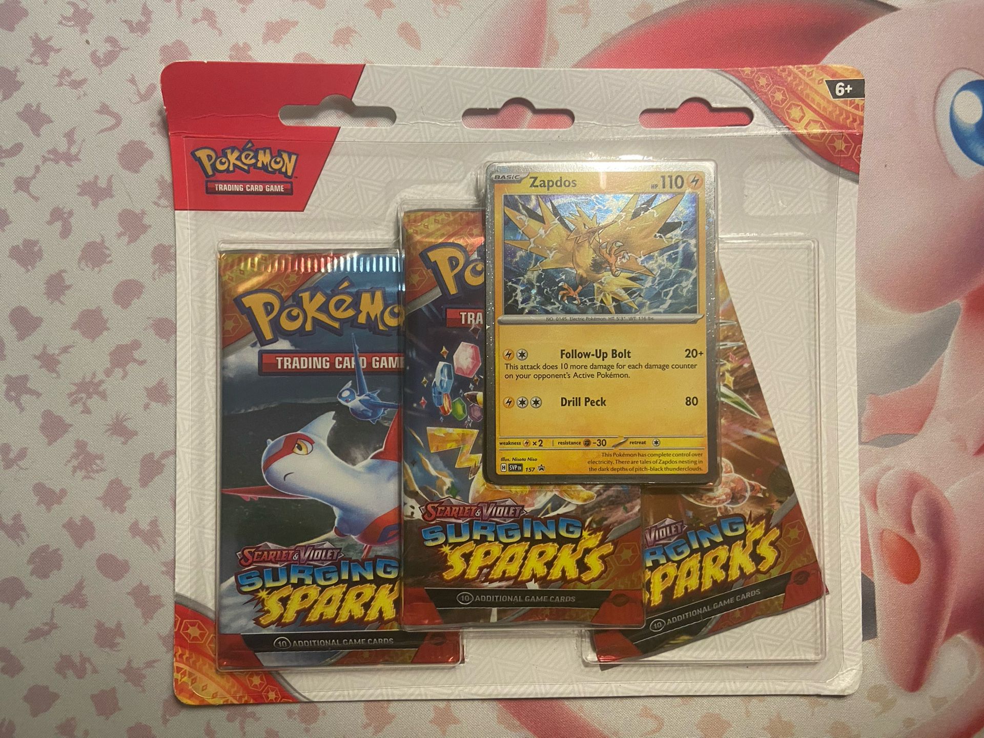 Surging Sparks 3 Pack