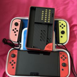 Nintendo Switch Mario OLED