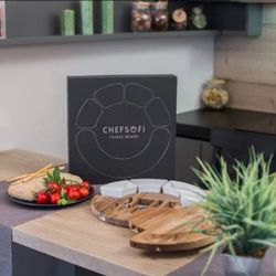 ✨ ChefSofi Premium Cheese Board & Cutlery Set – Brand New in Box! ✨
