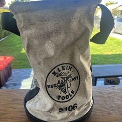Klein Tools # 5106 Canvas Tool Bucket