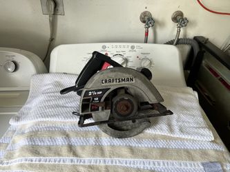 Craftsman Circular Saw Skil Saw Works Good