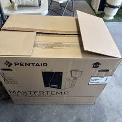 Pentair master temp 250,000 BTU $2200 plus tax brand new