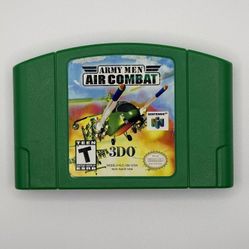 Army Men: Air Combat (Nintendo 64, 2000) N64 Game Cart Only Tested