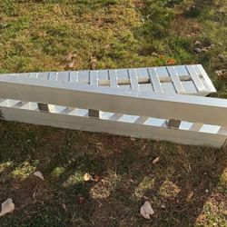aluminum trailer ramps For Cars And Trucks 6500lbs 