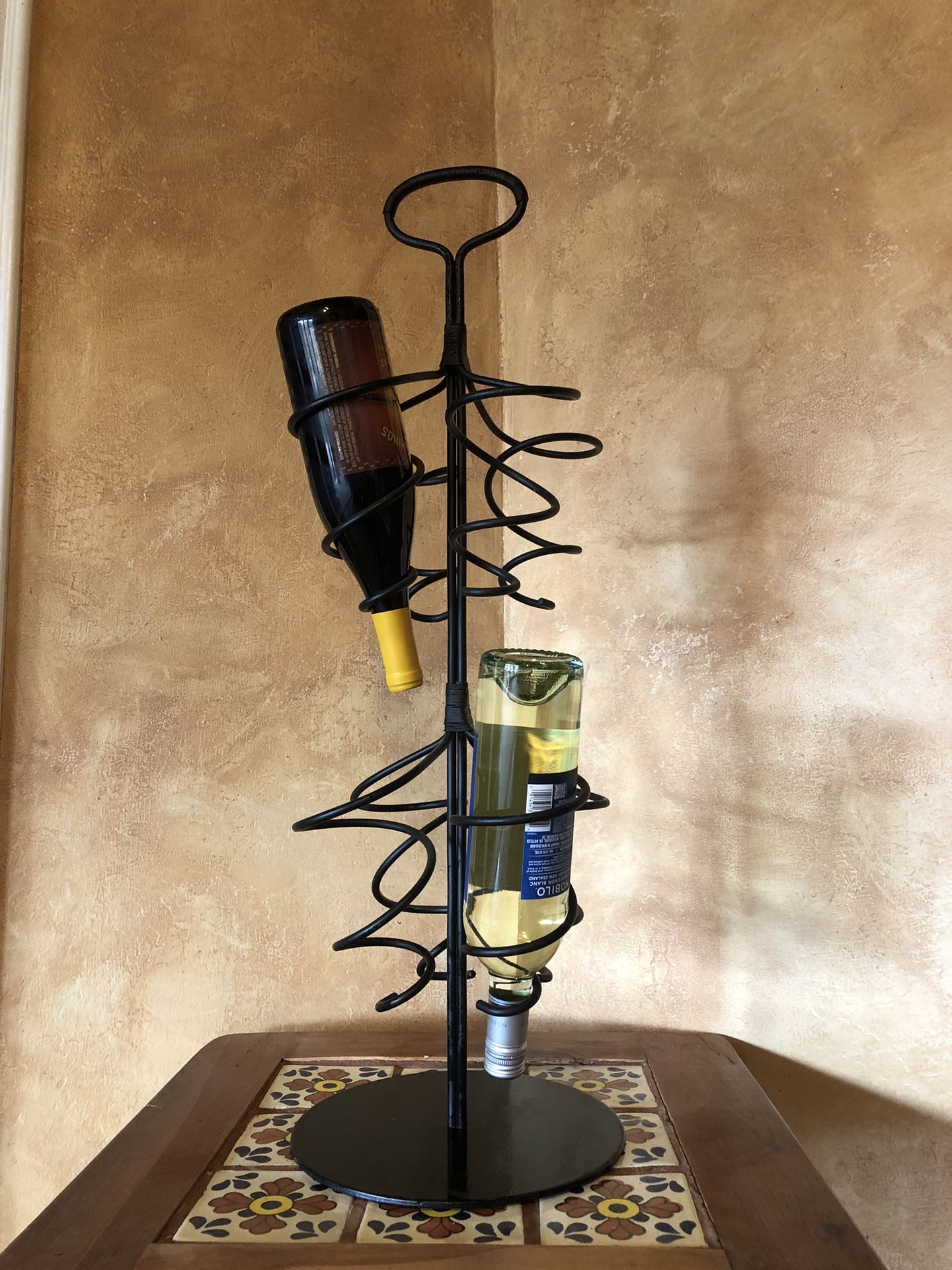 Decorative Wine Rack