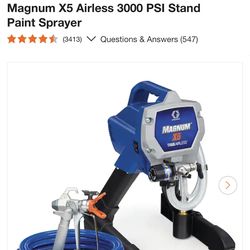 Graco Paint Sprayer