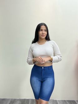 Denim Long Short