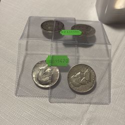 Silver coin $40