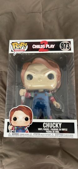 FUNKO Chucky Childs Play 2 VINYL JUMBO 10" FIGURE #973 NEW IN BOX