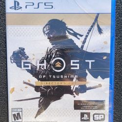 Ghost of Tsushima Director’s Cut PS5 New Sealed PlayStation 5