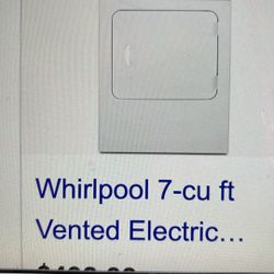 Whirlpools 7-cu Ft  (new)  Swap  For A Tiller 