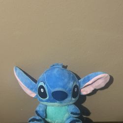 Stitch Plushie 