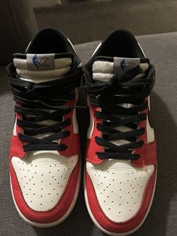 Nike Dunk Low EMB NBA 75th Anniversary “Chicago”