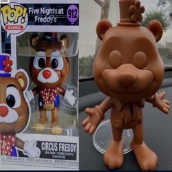 Five Nights At Freddy Prototype Funko Comic Con Exclusive 