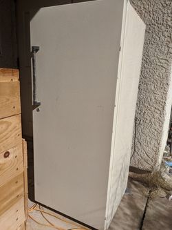Upright Deep Freezer 