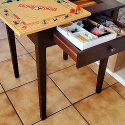 Gorgeous Custom 6 in 1 Game Table For Sale!