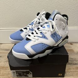 Jordan 6 UNC Size 6Y