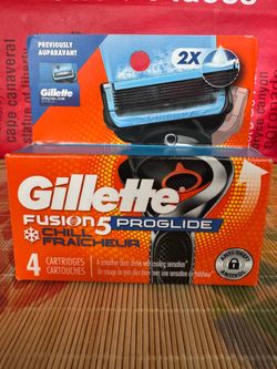 Gillette fusion 5 Proglide razor cartridges