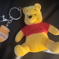 Winnie The Pooh Keychain