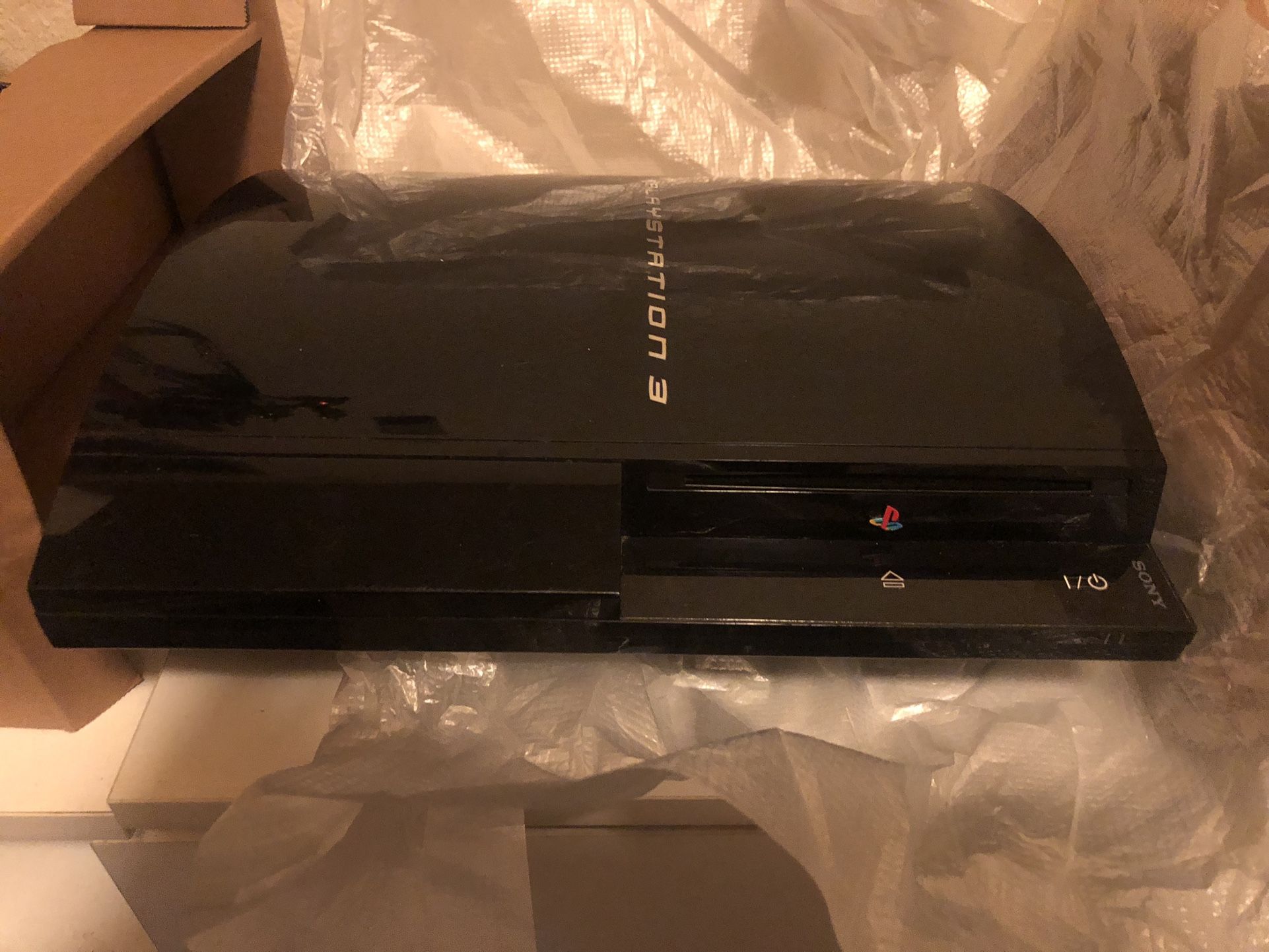 Sony PS3 1st Gen In Box