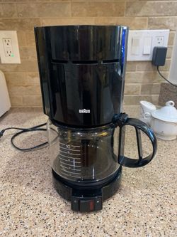 Vintage Braun 10-cup Coffee Maker