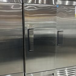 Polarman PLM-19RS 26 3/16" Reach-In Refrigerator with Single Solid Door, Bottom Mount, Stainless Steel, 19 cu. ft.