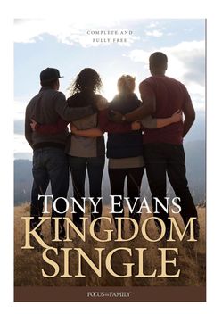 Tony Evan’s Kingdom Single: Living Complete and Fully Free.