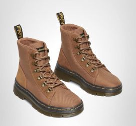 Dr. Martens Botas de combate para mujer no tienen caja
