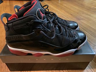 Air Jordan 6 Rings “bred” size 13