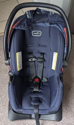 Evenflo Pivot Vizor Seat/Stroller Combo