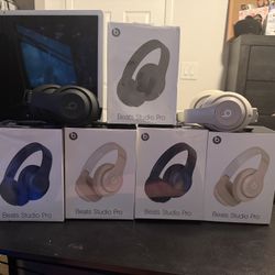 Beats Studio Pro headphones