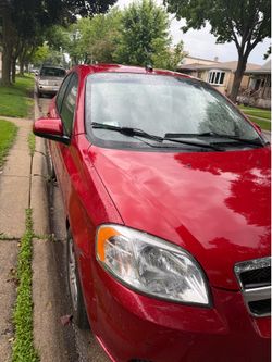 2011 Chevy Aveo
