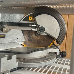 Dewalt DW705 12 Inch Miter Saw 