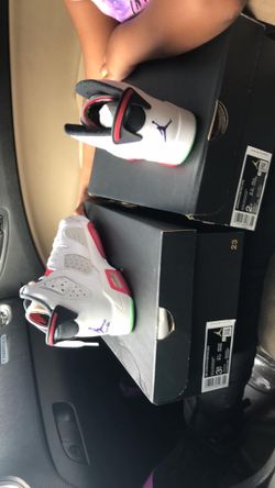 Jordan retro 6 hares