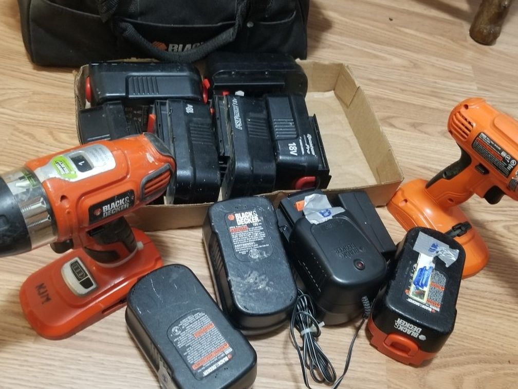 Black and Decker Lot Must take all