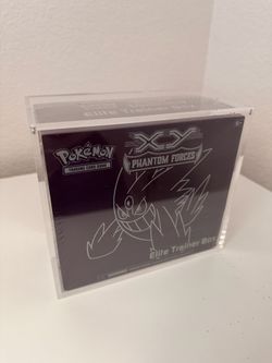 Pokémon ETB Acrylic Case