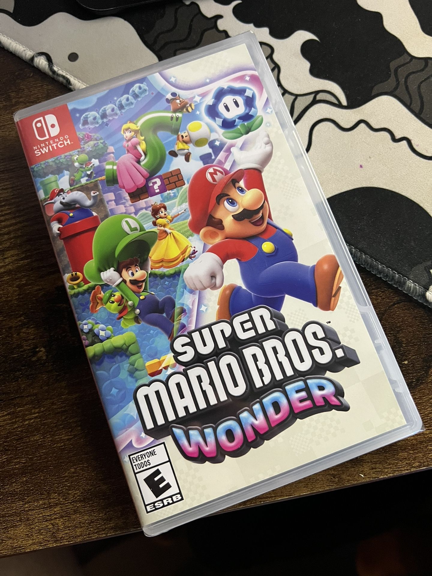 Mario Wonder Switch