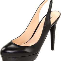  Pierre Dumas Slingback Heels