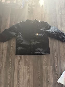Carhartt Black Work Jacket