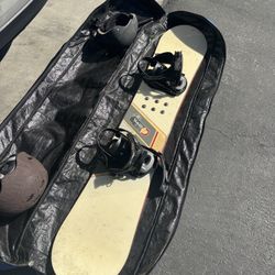 Snowboard Bundle 