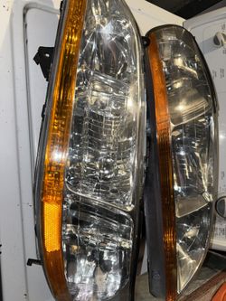 98-02 Honda Accord OEM Headlight Units
