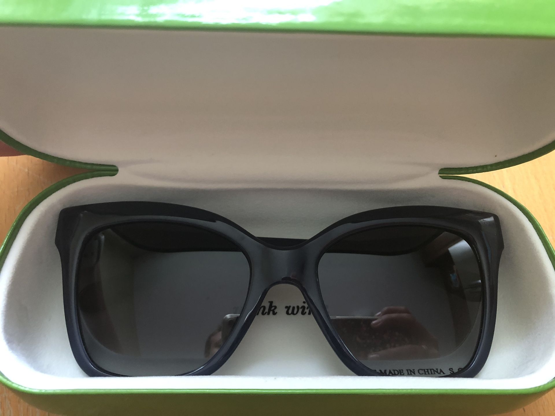 Kate Spade Jalia Navy Sunglasses