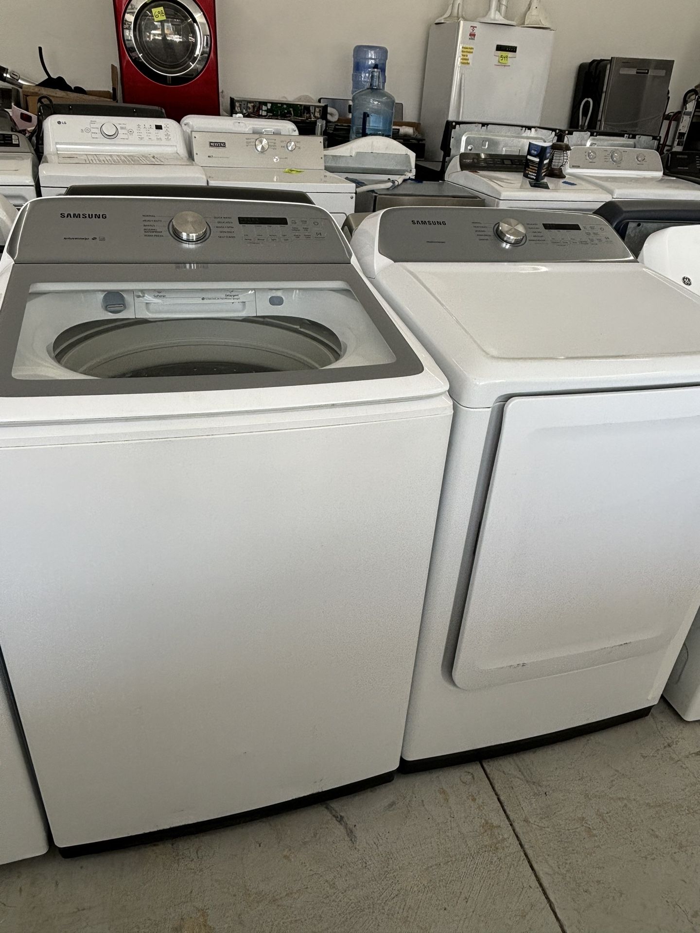 Samsung washer Dryer Set